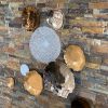 Wall Cloud Sculpture | Wall Sculpture in Wall Hangings by Ron Dier Design. Item composed of ceramic & glass