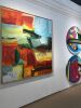 Cherokee - Abstract Painting by Michael Rich | Paintings by Michael Rich. Item in minimalism or mid century modern style
