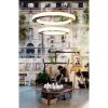 SJ2131 IMATRA | Chandeliers by alanmizrahilighting | New York in New York. Item made of brass & glass