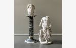 Asclepius Made with Compressed Marble Powder Ephesus Museum | Sculptures by LAGU. Item composed of marble