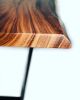 Monkey Pod Dining + Bench Collection | Dining Table in Tables by Live Edge Lust. Item composed of wood