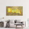 From Space to Space (SOLD) | Oil And Acrylic Painting in Paintings by Alessia Lu. Item made of canvas works with contemporary & industrial style