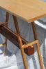 Tensegrity Comsole Table | Console Table in Tables by Andrew J Studios. Item made of maple wood works with mid century modern & contemporary style