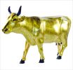Cow Parade Atlanta 2003 | Public Sculptures by Garry Grant Studio. Item made of metal & glass