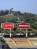 LA Dodgers Hex Signage | Signage by Jones Sign Company | Dodger Stadium in Los Angeles