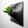 Modern Shower - Ceramic Wall Planter Configuration | Vase in Vases & Vessels by Pandemic Design Studio | New York in New York. Item made of ceramic