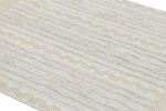 Rug & Kilim’s Scandinavian Rug in Cream, White and Blue | Area Rug in Rugs by Rug and Kilim