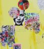 Amazing days III - Original mixed media painting | Paintings by Xiaoyang Galas. Item made of canvas compatible with contemporary and asian style