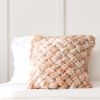 Basketweave Pillow DIY KIT | Pillows by Flax & Twine | Amigo Motor Lodge in Salida. Item composed of fabric