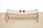 Upholstered Rumbo Stool | Bench in Benches & Ottomans by VANDENHEEDE FURNITURE-ART-DESIGN