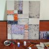 Evening | Oil And Acrylic Painting in Paintings by Arttake. Item made of canvas works with contemporary & industrial style