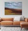 2021 Dry | Oil And Acrylic Painting in Paintings by Caroline Adams. Item composed of canvas and synthetic