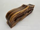 Marblewood and walnut wooden jewelry keepsake box | Decorative Box in Decorative Objects by Made By RP. Item composed of wood compatible with rustic style