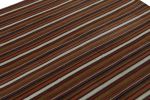 Vintage Tribal Kilim rug in Polychromatic Stripes by Rug | Area Rug in Rugs by Rug and Kilim