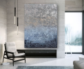'Jeans' | Oil And Acrylic Painting in Paintings by Christina Twomey Art + Design. Item composed of canvas in minimalism or contemporary style
