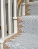 Handwoven Woolen Runner Rug | Rugs by Evergreen Carpets. Item made of wool works with boho & minimalism style