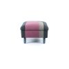 Sonia upholstered footstool | Chairs by Sadie Dorchester. Item made of wood with fabric