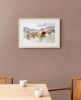 Autumnal No. 4 : Original Watercolor Painting | Paintings by Elizabeth Becker. Item made of paper works with minimalism & contemporary style