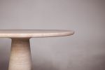 Travertine Dining Table.Marble Dining Table.Dining Room | Tables by HamamDecor LLC. Item composed of marble compatible with minimalism and contemporary style