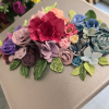 Breath of Spring | Mixed Media in Paintings by Mahreen Ahmad. Item made of canvas works with contemporary & modern style