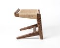 Rian Cantilever Stool | Chairs by Semigood Design. Item made of wood with fiber