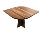 Trattoria Argentine Rosewood Table from Costantini Design | Dining Table in Tables by Costantini Design. Item composed of wood