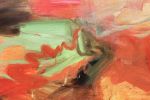 Large Abstract Landscape Oil Paining | Oil And Acrylic Painting in Paintings by Simona Gocan. Item made of canvas works with contemporary style
