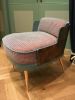 Contemporary Furniture | Chaise Lounge in Couches & Sofas by 1718. Item made of copper with fiber