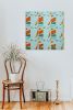 flight of phoenix | Oil And Acrylic Painting in Paintings by Wendy Grace. Item made of canvas & synthetic