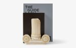Ionic Bookend No:2 | Sculptures by LAGU. Item made of marble