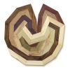 Wall Art - To watch a lily pad breathe #3 | Wall Sculpture in Wall Hangings by Alexandra Cicorschi. Item made of oak wood