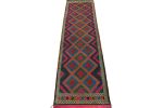Rug & Kilim’s Contemporary Kilim Runner with Polychromatic | Area Rug in Rugs by Rug and Kilim