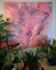 Royal Empress | Oil And Acrylic Painting in Paintings by Soulscape Fine Art + Design by Lauren Dickinson. Item made of canvas with synthetic