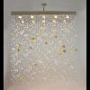 IQ2138 ORBIS CRYSTAL CHANDELIER | Chandeliers by alanmizrahilighting | New York in New York. Item composed of glass