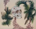 Sugar skull | Murals by Sketchbook Murals by Matt Collier