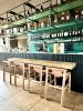 Barstool 1903 | Bar Stool in Chairs by Espina Corona | Estancias Golf Club in Pilar. Item composed of wood and leather