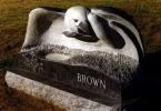 Brown Memorial | Public Sculptures by Jim Sardonis
