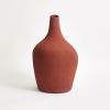 Sailor vase - Brick | Vases & Vessels by Project 213A. Item made of stoneware works with contemporary style