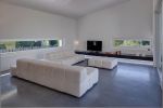 Villa mm | Architecture by Federico Delrosso Architects. Item made of metal with concrete