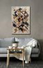 Big Whiskey | Mixed Media by Glen Gauthier. Item made of canvas & paper compatible with mid century modern and contemporary style