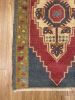 Hand-woven Turkish Rug Doormat | 1.9 x 2.11 | Small Rug in Rugs by Wool and Rug. Item composed of wool in boho or contemporary style