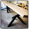 The Black Oak | Tables by Claterpult Woodworks | Taylor Law Group in Langley Township