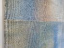 Of Earth and Sky III - Commission | Mixed Media in Paintings by Jessie Bloom Studio. Item composed of cotton in mid century modern or contemporary style
