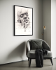 No One’s Coming To Save You Art Print 40in X 50in | Prints by Sean Cottman Art