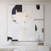 Wabi-Sabi | Oil And Acrylic Painting in Paintings by silvia poloto. Item made of synthetic