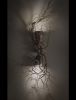 Roots of Destiny Choir | Sconces by F+M FOS - Anna Maria Fragiskos Bitros. Item made of copper