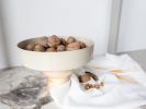 Trio G Serving Plate - 1 | Dinnerware by Foia. Item composed of wood & steel compatible with boho and contemporary style
