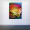Abstract Scanography XI | Prints by Sven Pfrommer. Item made of aluminum with glass