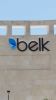 Belk | Signage by Jones Sign Company. Item composed of metal