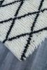 Moroccan Diamond Wool Rug 5'x8' | Area Rug in Rugs by MEEM RUGS. Item composed of wool compatible with boho and country & farmhouse style